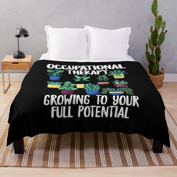 Item preview, Occupational Therapy Shirt, Occupational therapy, Growing To Your Full Potential, OT tshirt, Occupational Therapist, Gifts for women, Plants Lover designed and sold by Sifoustore.