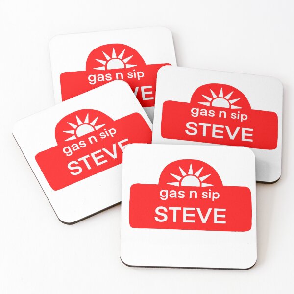 Item preview, Gas n sip Steve  designed and sold by Astrodead.