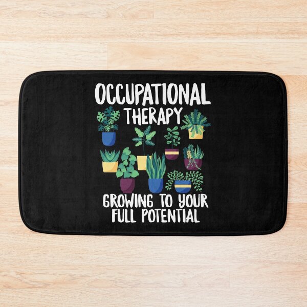 Item preview, Occupational Therapy Shirt, Occupational therapy, Growing To Your Full Potential, OT tshirt, Occupational Therapist, Gifts for women, Plants Lover designed and sold by Sifoustore.