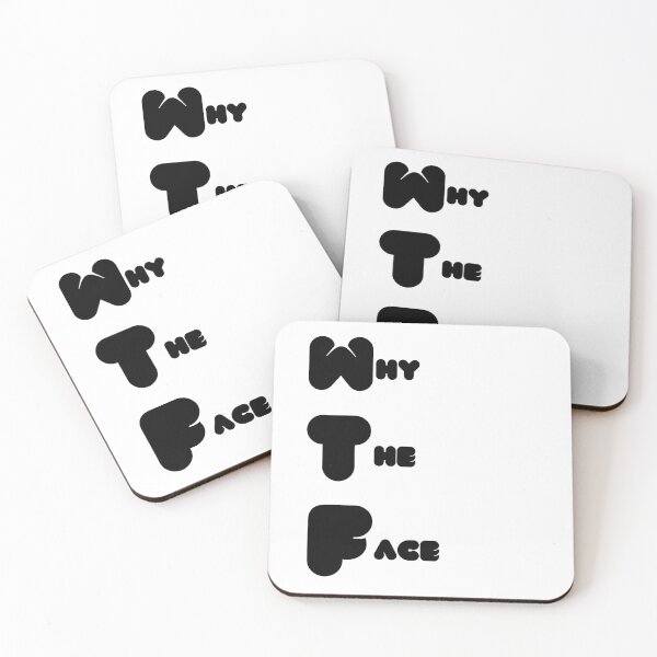 Item preview, WTF, Why The Face designed and sold by philippp7.