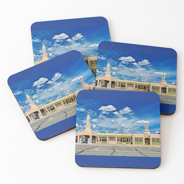 Item preview, Shamrock Conoco Station - Texas Roadside Attractions - Route 66 designed and sold by Warren Paul Harris.