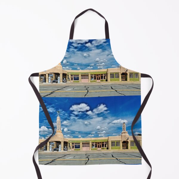 Item preview, Shamrock Conoco Station - Texas Roadside Attractions - Route 66 designed and sold by Warren Paul Harris.
