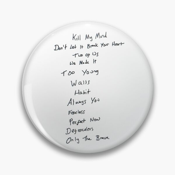 Item preview, tracklist Walls Louis Tomlinson designed and sold by Carmens-World.