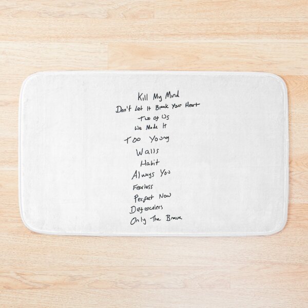 Item preview, tracklist Walls Louis Tomlinson designed and sold by Carmens-World.