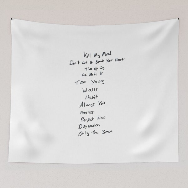 Item preview, tracklist Walls Louis Tomlinson designed and sold by Carmens-World.