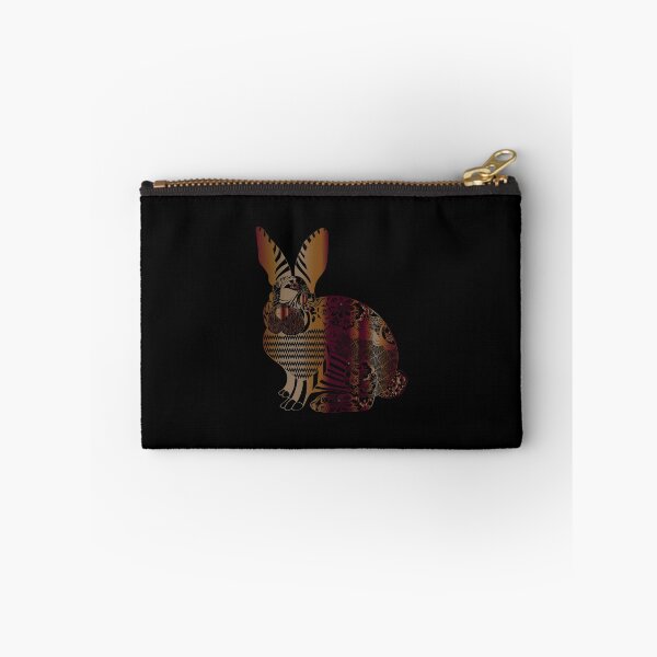 Item preview, Copper Patterned Bunny designed and sold by Labradoodlesetc.