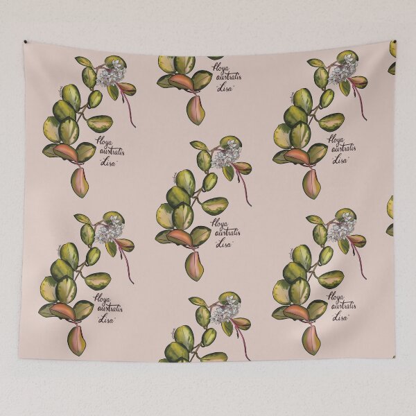 Item preview, Hoya australis Lisa in bloom designed and sold by Wieskunde.