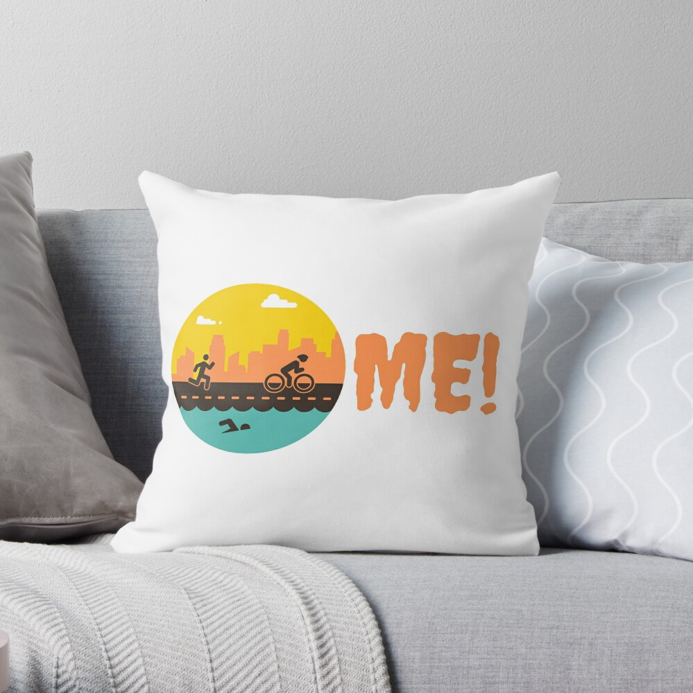 Item preview, Throw Pillow designed and sold by Yoyobloggers.
