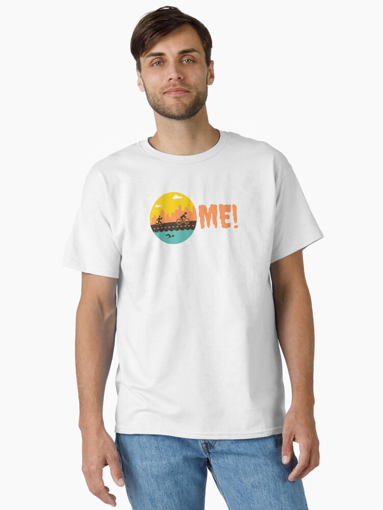 Thumbnail 1 of 7, Classic T-Shirt, TRI ME ! designed and sold by Yoyobloggers.