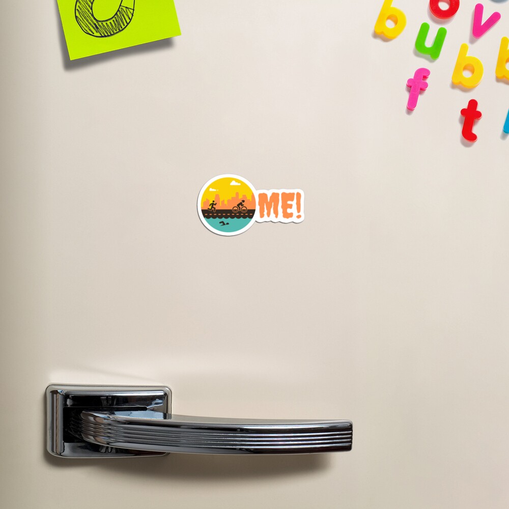 TRI ME ! Magnet