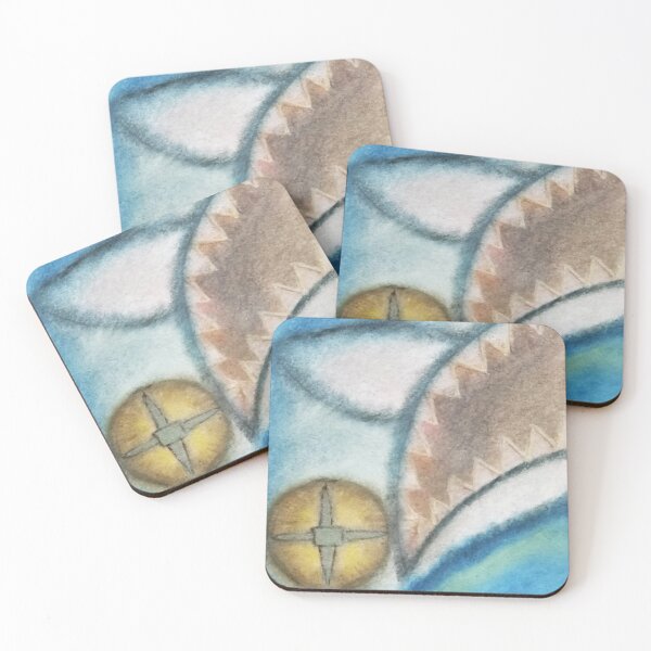 Item preview, abstracción. tiburon de boca abierta designed and sold by Olga Kydryavskaya.