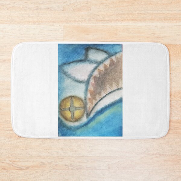 Item preview, abstraction. open mouth shark designed and sold by Olga Kydryavskaya.