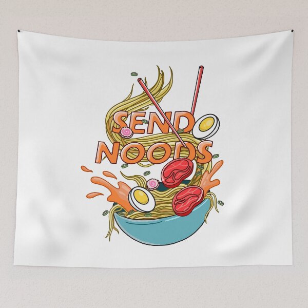 Item preview, Send Noods Ramen designed and sold by Kimprut.
