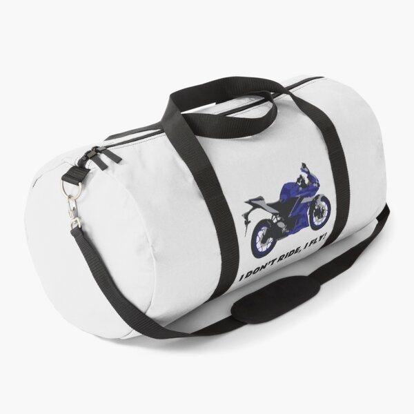 Item preview, I don't ride, I fly! Yamaha YZF-R3 Blue designed and sold by WiredDesigns.