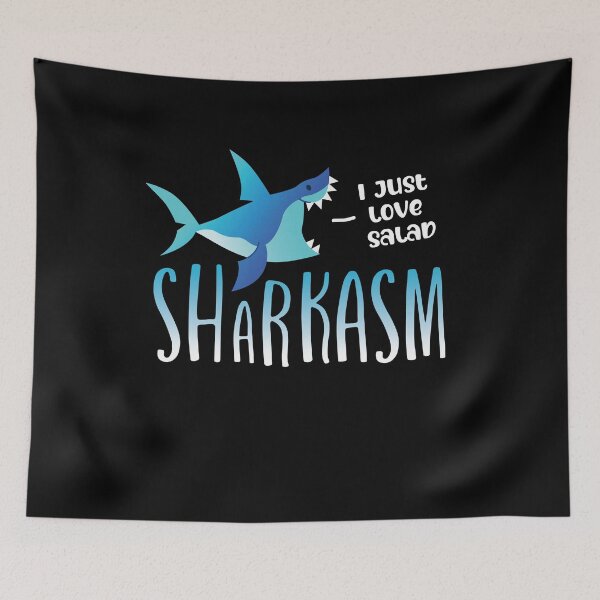 Item preview, Sharkasm designed and sold by FuntasticDez.