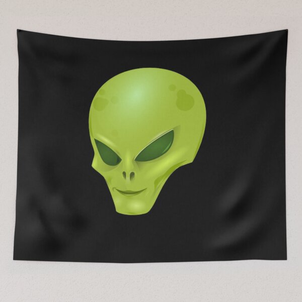 Item preview, Kids green alien designed and sold by thekidsprint.