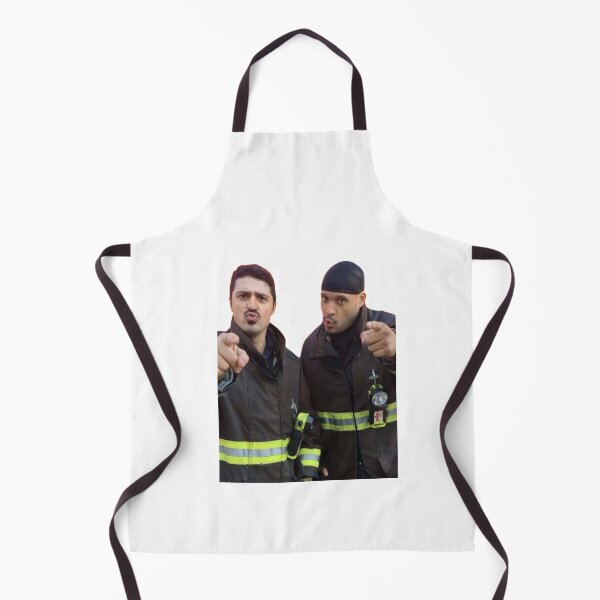 Item preview, Chicago Fire - CROTIS - Yuri Sardarov, Joe Minoso designed and sold by AaPink.
