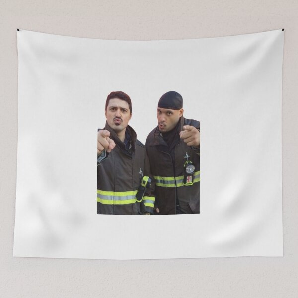 Item preview, Chicago Fire - CROTIS - Yuri Sardarov, Joe Minoso designed and sold by AaPink.