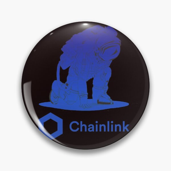 Item preview, ChainLink Crypto Link coin Crytopcurrency  designed and sold by jonathandel.