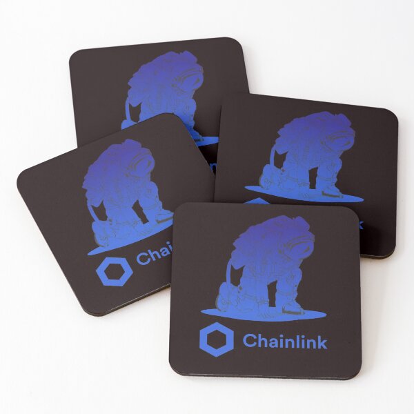Item preview, ChainLink Crypto Link coin Crytopcurrency  designed and sold by jonathandel.