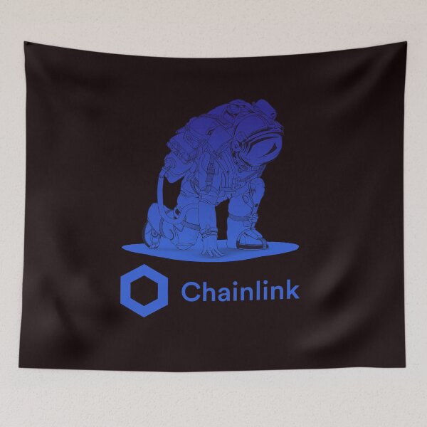 Item preview, ChainLink Crypto Link coin Crytopcurrency  designed and sold by jonathandel.