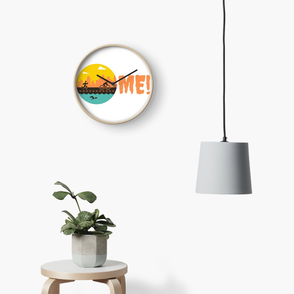 TRI ME ! Clock