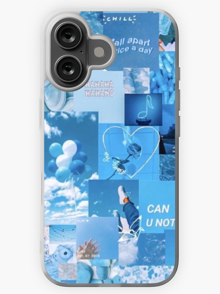 Iphone 12 Cute Collage Phone Cases 13 Pro Collage Clear Design