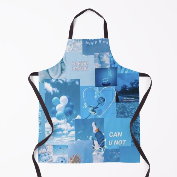 Item preview, Cute aesthetic collage phone case blue designed and sold by LotteSmits.