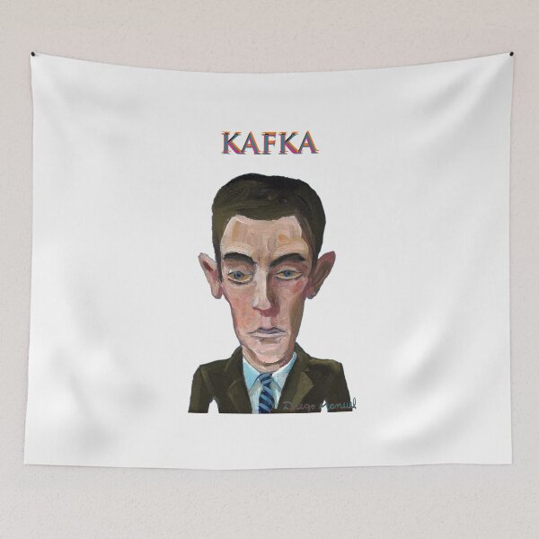 Item preview, Franz Kafka designed and sold by Diego Manuel Rodriguez.