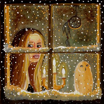 Artwork thumbnail, Long Winter Nights by Carol Ochs