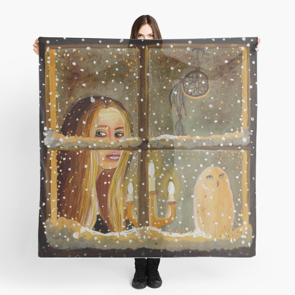 Item preview, Scarf designed and sold by CarolOchs.
