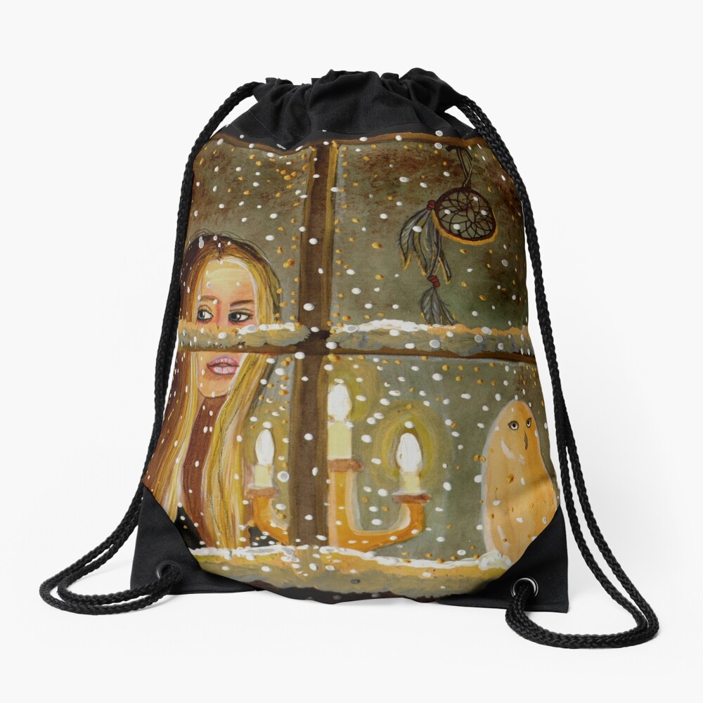 Item preview, Drawstring Bag designed and sold by CarolOchs.