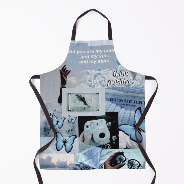 Item preview, Cute aesthetic collage phone case blue designed and sold by LotteSmits.