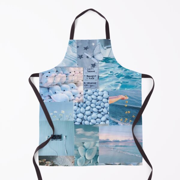 Item preview, Cute aesthetic collage phone case blue designed and sold by LotteSmits.