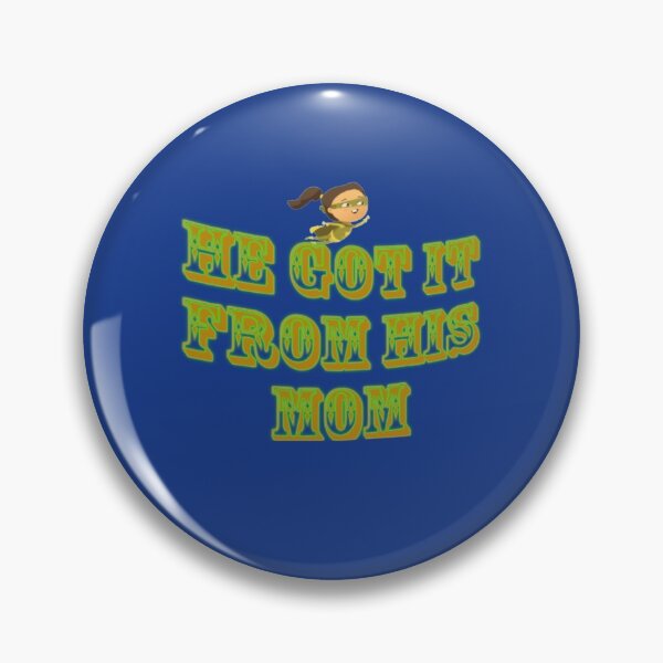 Item preview, He Got It From His Mom designed and sold by KAMRAN HASSAN.
