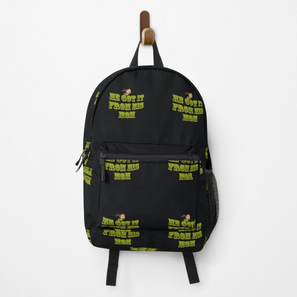 Item preview, He Got It From His Mom designed and sold by KAMRAN HASSAN.