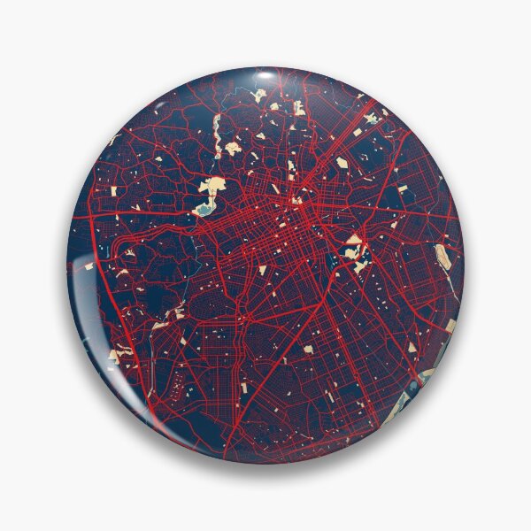 Item preview, Curitiba City Map of Brazil - Hope designed and sold by deMAP.