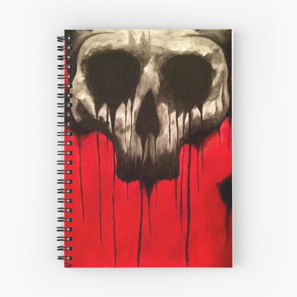 Item preview, Dripping Skull designed and sold by Audrey Oliver.