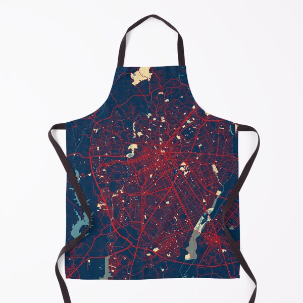 Item preview, Curitiba City Map of Brazil - Hope designed and sold by deMAP.