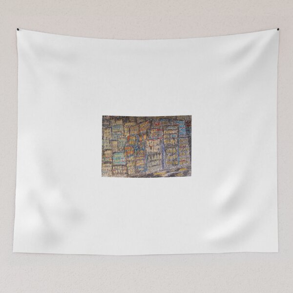 Item preview, night city in brown tones designed and sold by Olga Kydryavskaya.