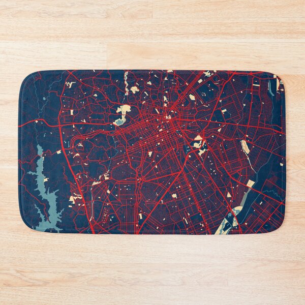 Item preview, Curitiba City Map of Brazil - Hope designed and sold by deMAP.