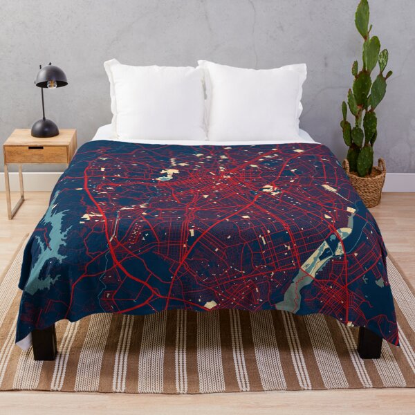 Item preview, Curitiba City Map of Brazil - Hope designed and sold by deMAP.