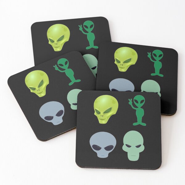 Item preview, Kids space monsters 2  designed and sold by thekidsprint.