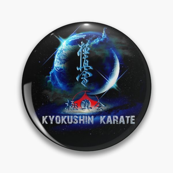 Item preview, Kyokushin Karate Astral World - Martial Arts Design - Karate Fashion designed and sold by Zanshin-Art.