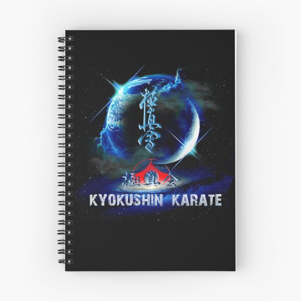 Item preview, Kyokushin Karate Astral World - Martial Arts Design - Karate Fashion designed and sold by Zanshin-Art.