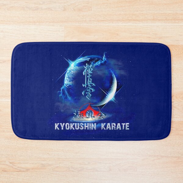 Item preview, Kyokushin Karate Astral World - Martial Arts Design - Karate Fashion designed and sold by Zanshin-Art.
