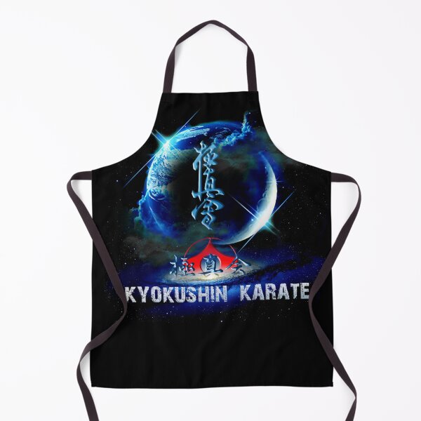 Item preview, Kyokushin Karate Astral World - Martial Arts Design - Karate Fashion designed and sold by Zanshin-Art.