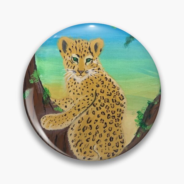Item preview, Cute Leopard Cub  designed and sold by Rose Ann.