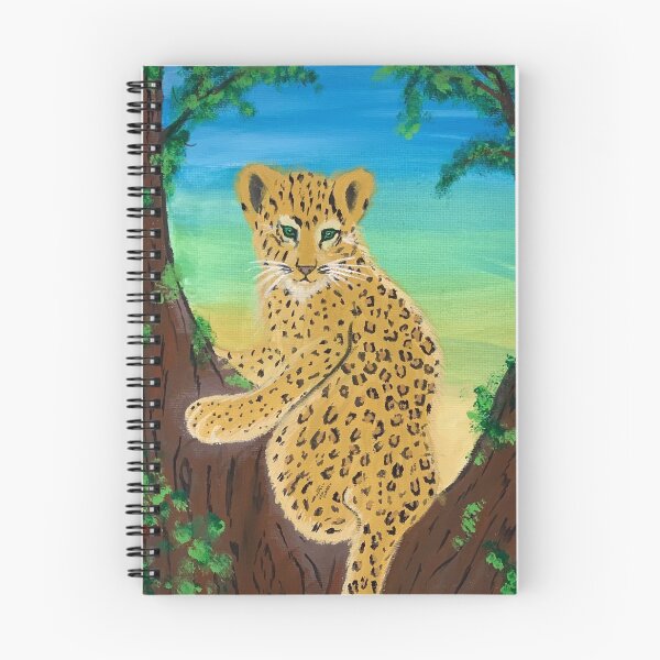 Item preview, Cute Leopard Cub  designed and sold by Rose Ann.