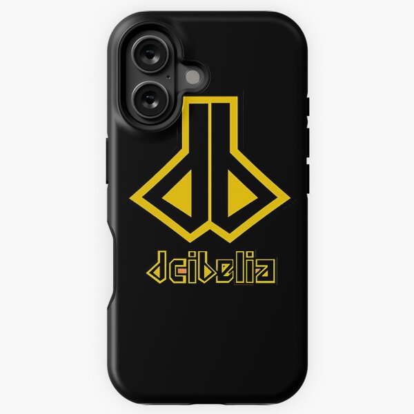 Vista previa del artículo con la obra «dcibelia logo», diseñado y vendido por azcarabmx.